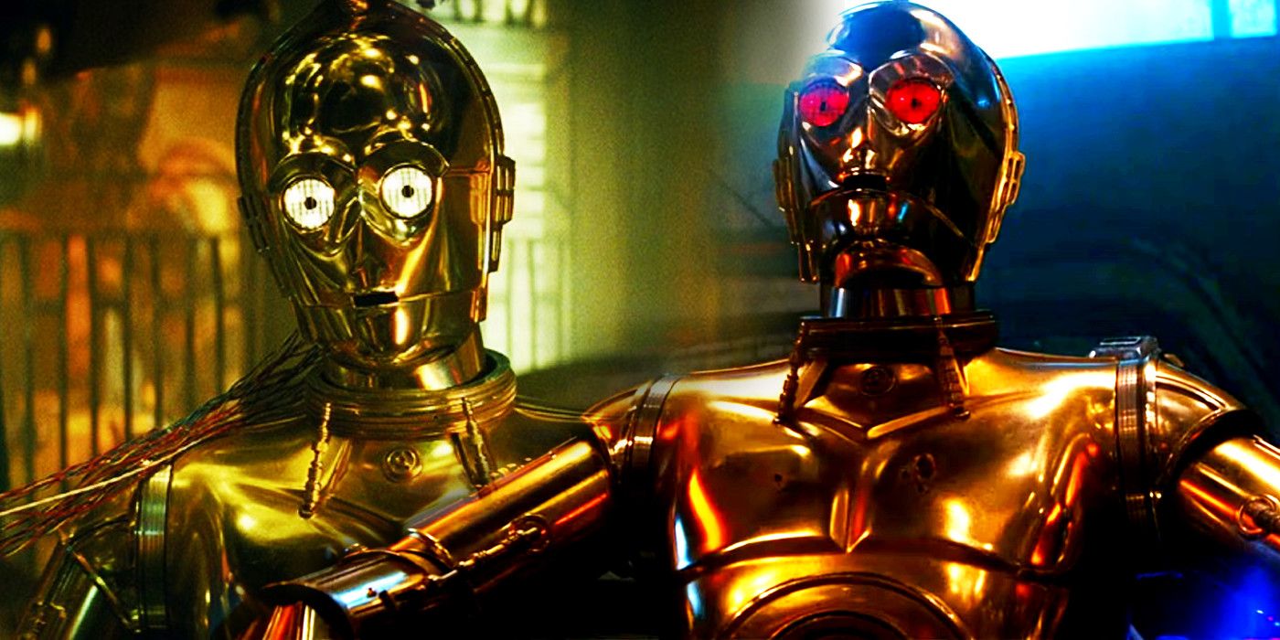 Робокоп и C-3PO позируют для фото беременности в неожиданной паре