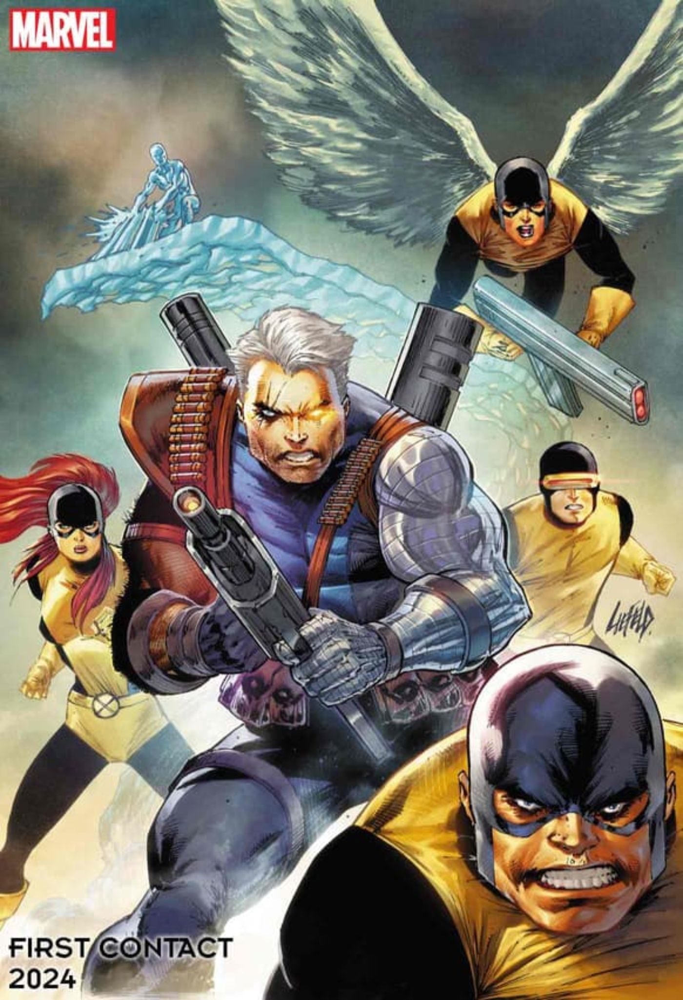 First Contact: Cable Leads the X-Men.