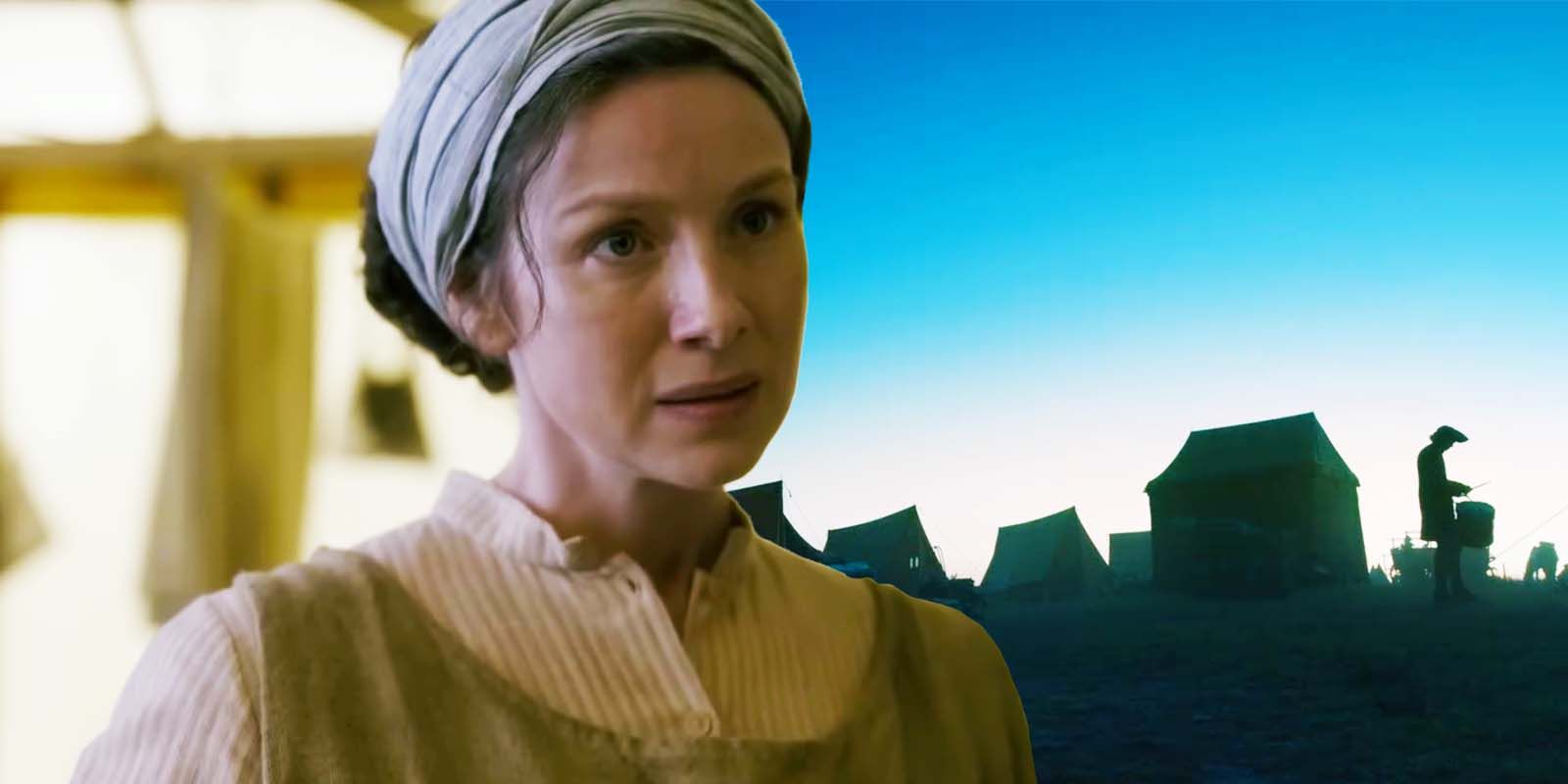 Caitríona Balfe as Claire Fraser in Outlander season 7-1