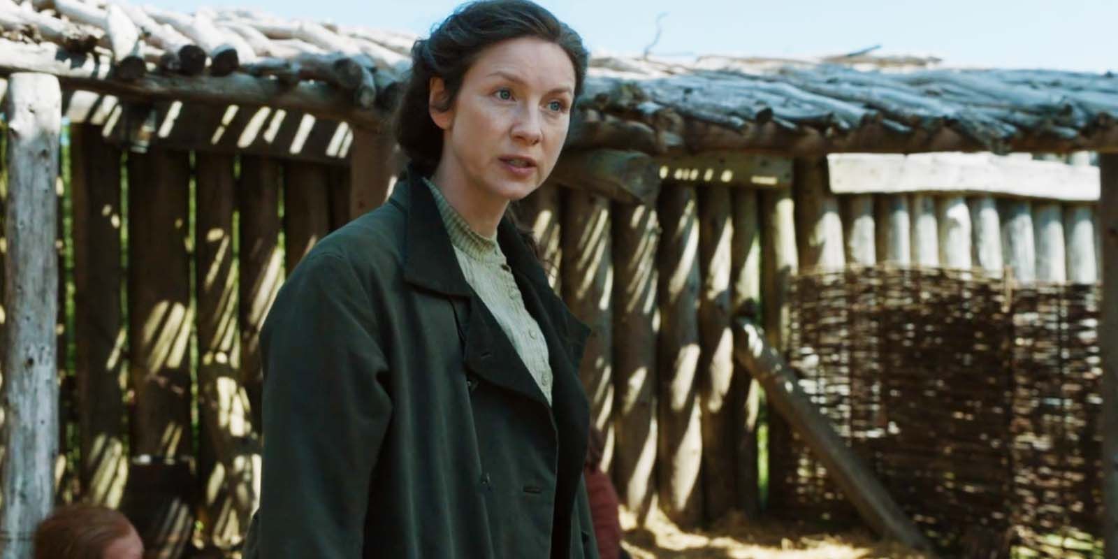 Caitríona Balfe as Claire Fraser in Outlander season 7-2