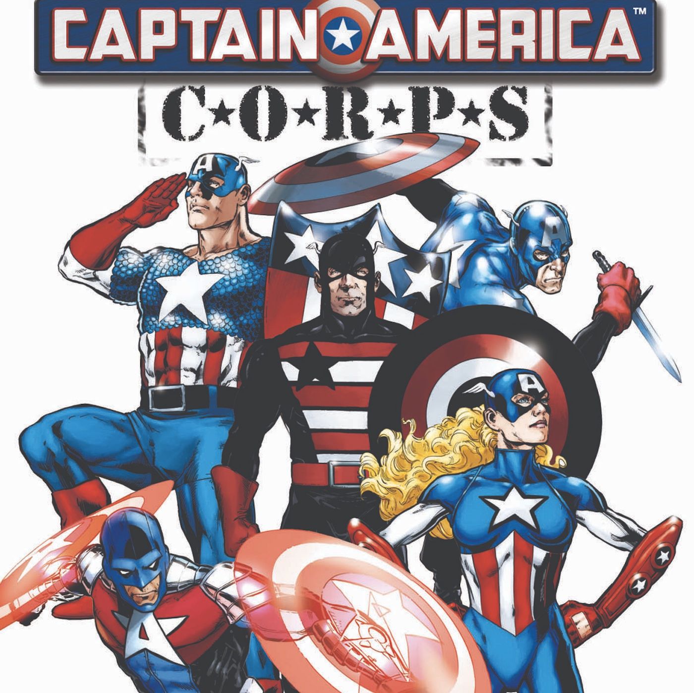 Captain America Corps