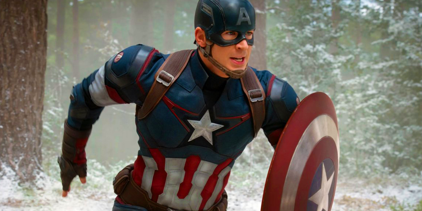 Captain America in Avengers Age of Ultron