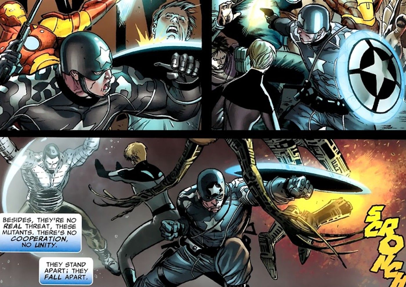 captain america shield age of x