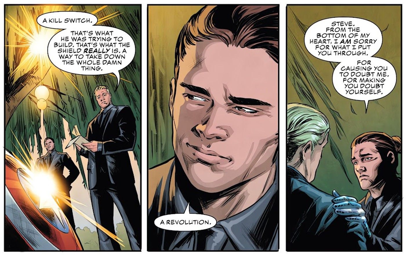 captain america shield secret purpose 1