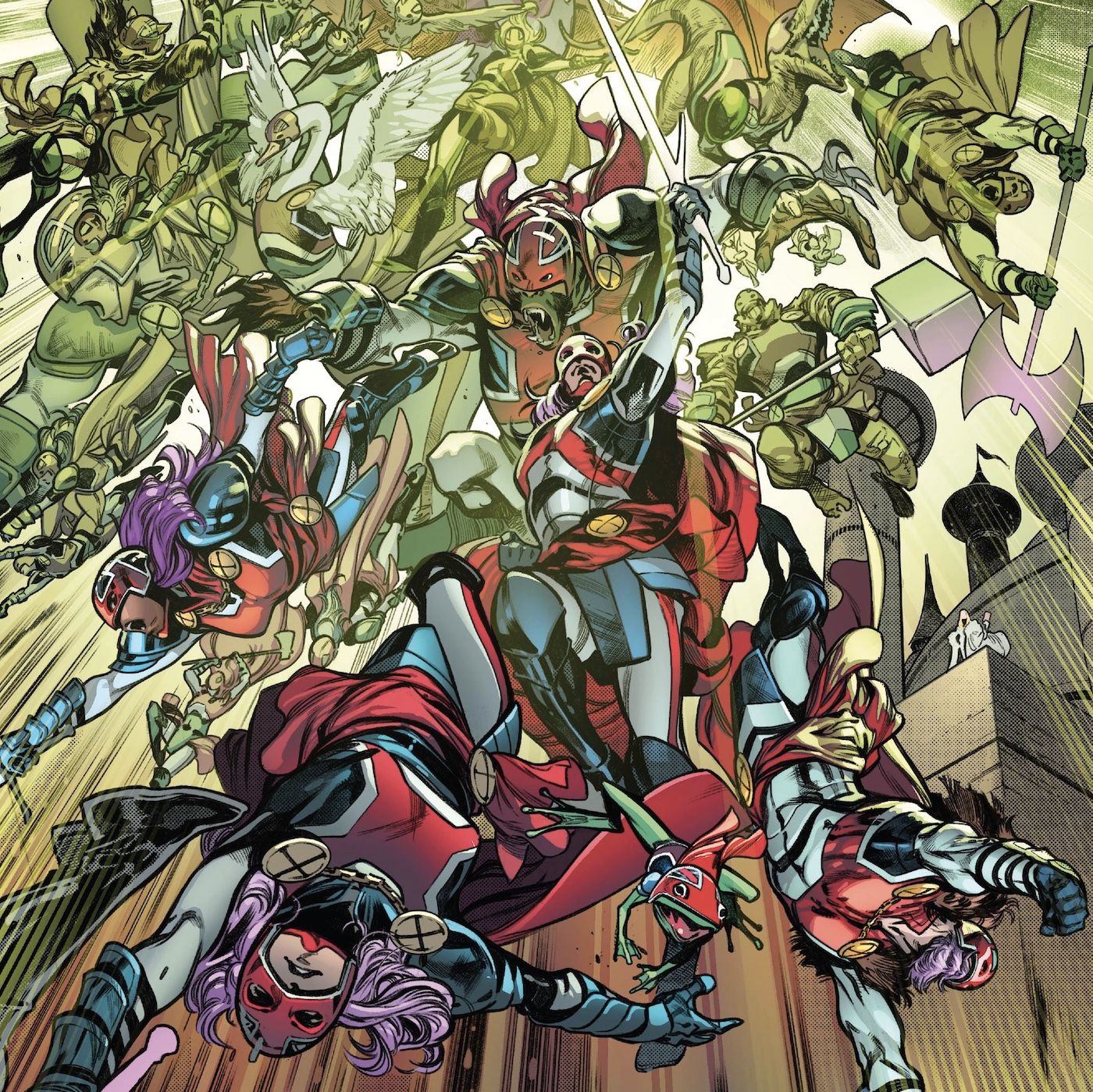 Captain Britain Corps
