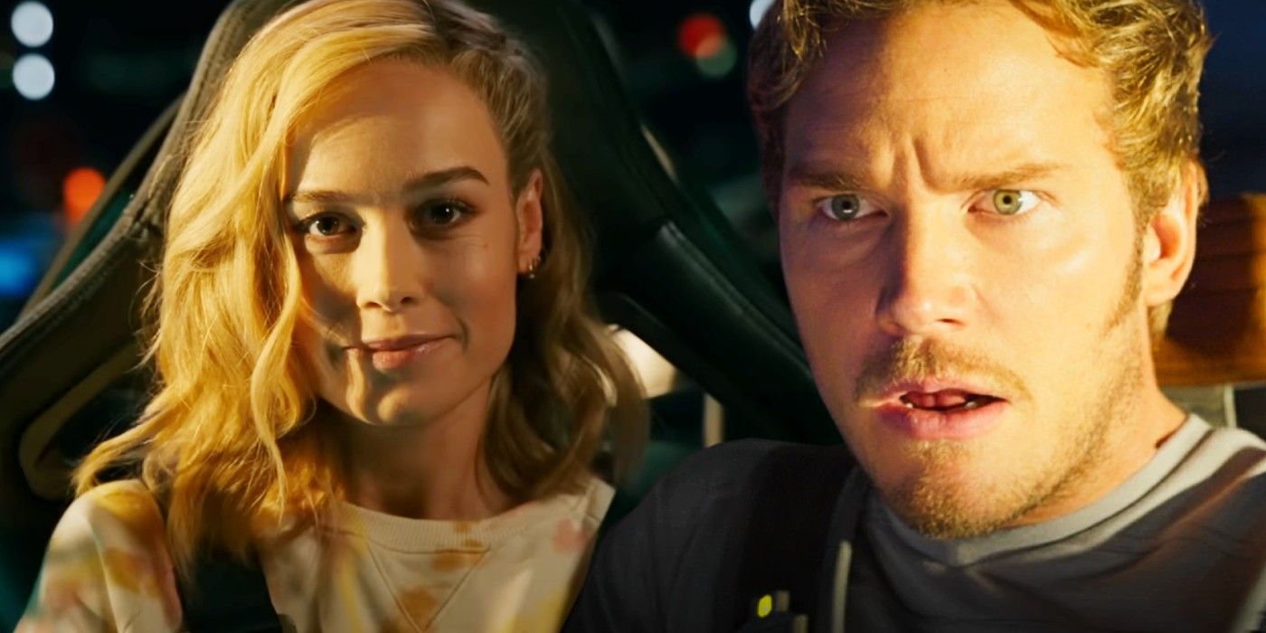 Captain Marvel and Star-Lord in the MCU