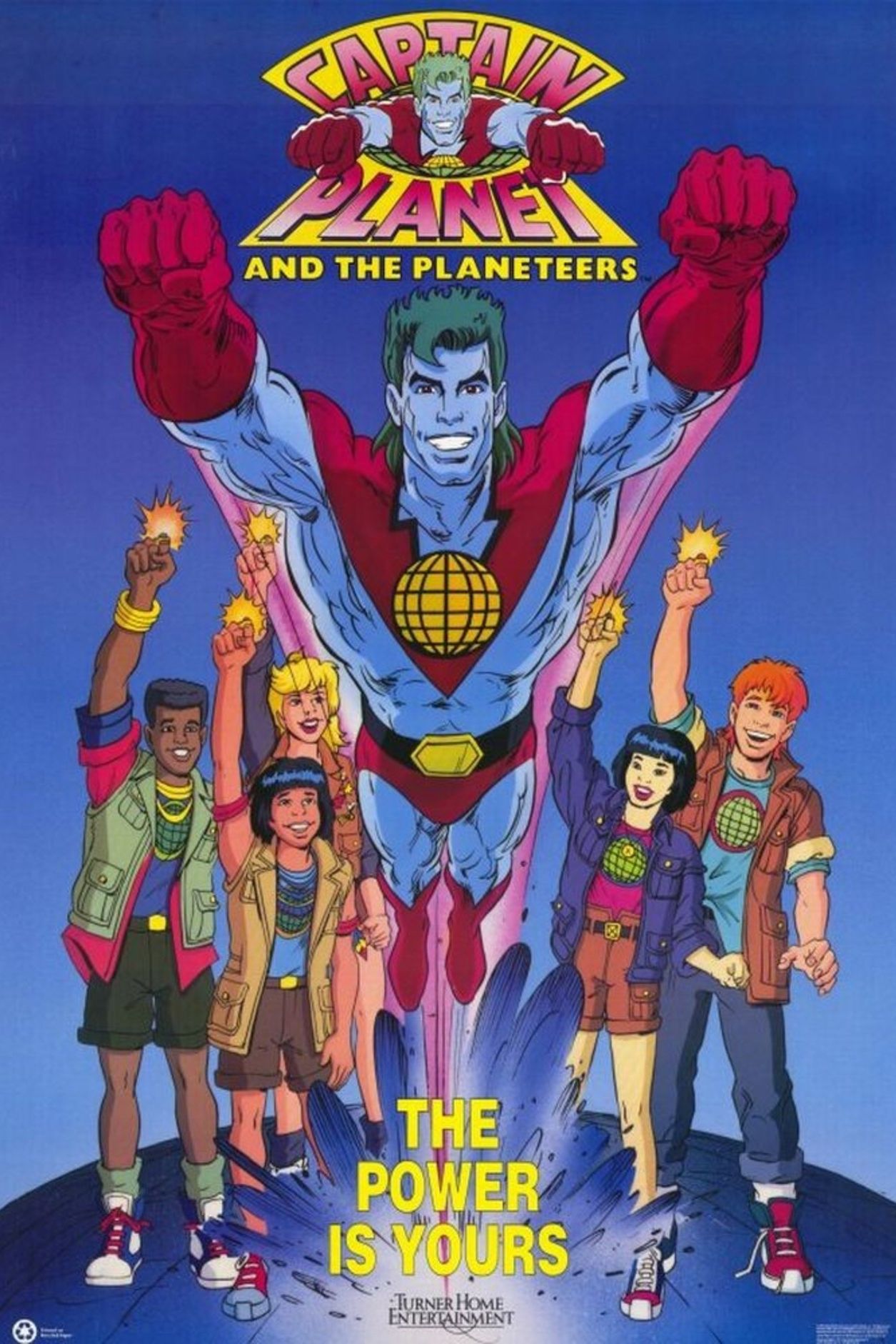 Captain Planet Franchise Poster