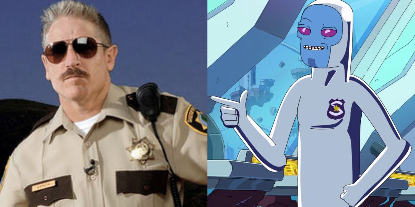 Carlos Alazraqui As Ventrez on Solar Opposites.