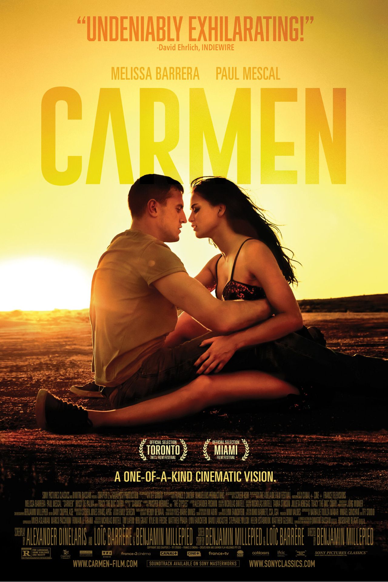 Carmen 2022 movie poster