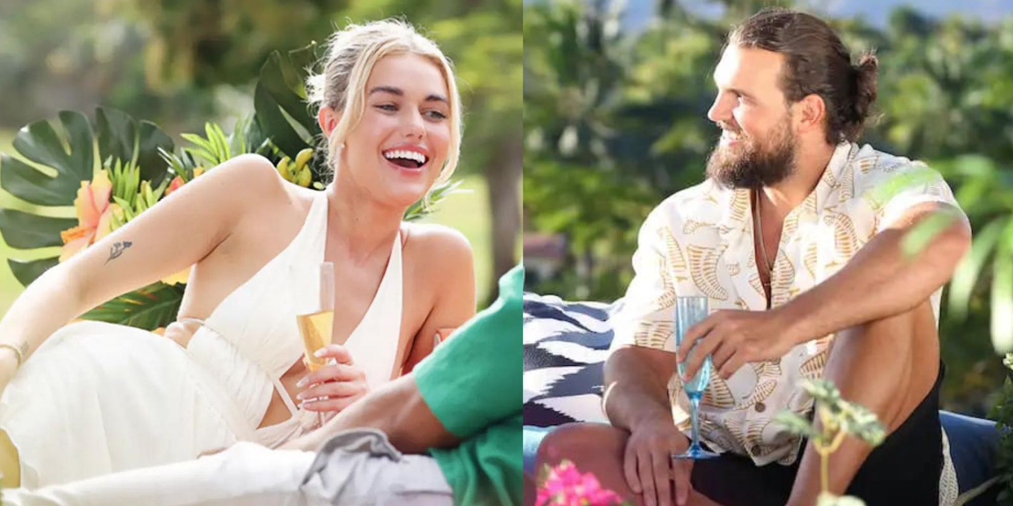 Carmen and Victor on Love Island USA