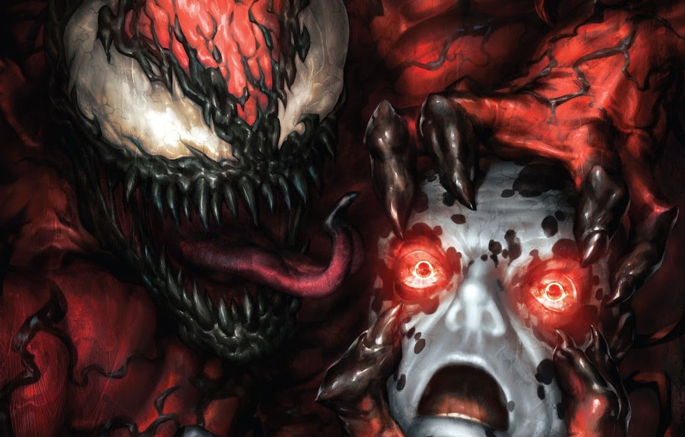 carnage vs spider-verse spot