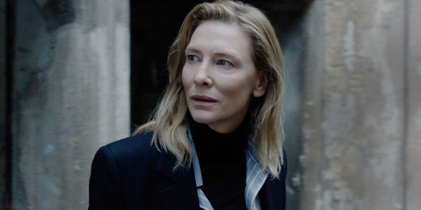 Cate Blanchett as Lydia Tar in Tar.