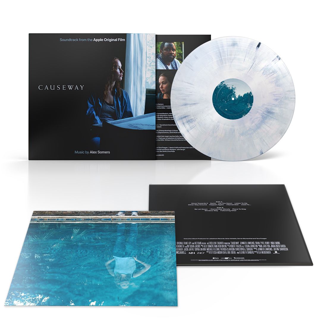 Causeway soundtrack vinyl