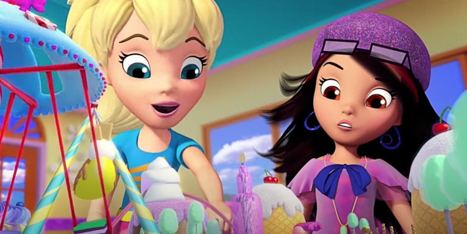 Polly Pocket is Collaborating with 'Friends