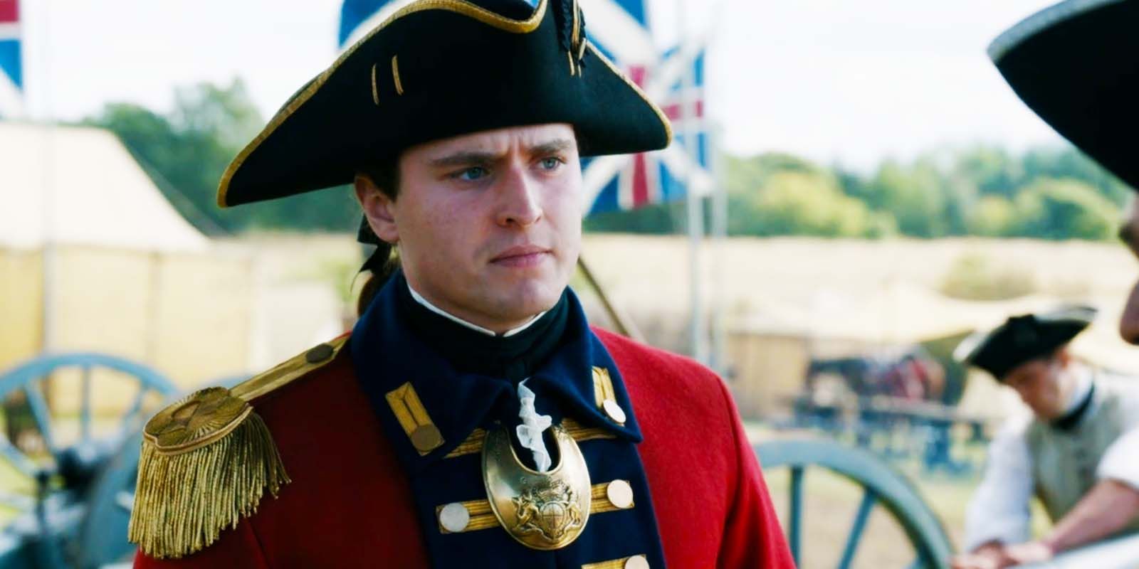 Charles Vanderwaart como William Ransom en un episodio de la temporada 7 de Outlander