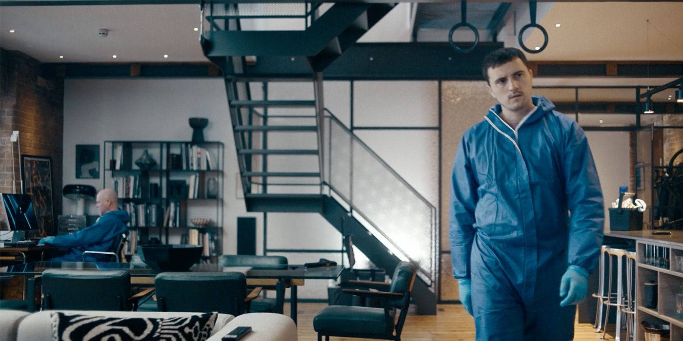 Cheapside Firm cleaners in Hijack episode 6