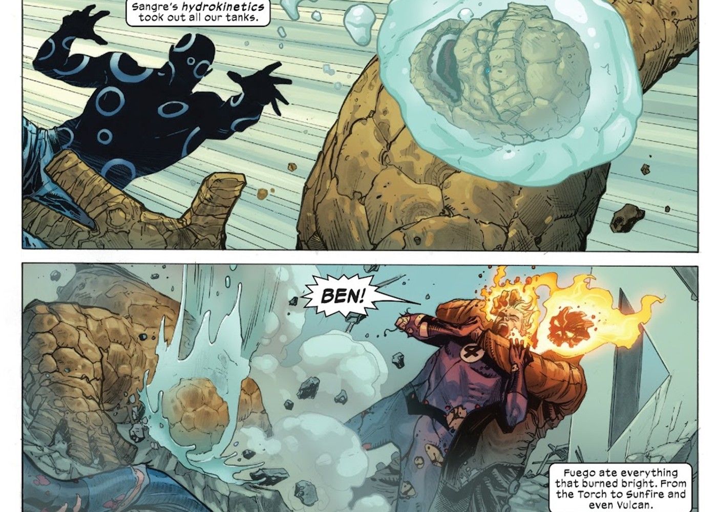children of the vault kill fantastic four x-men
