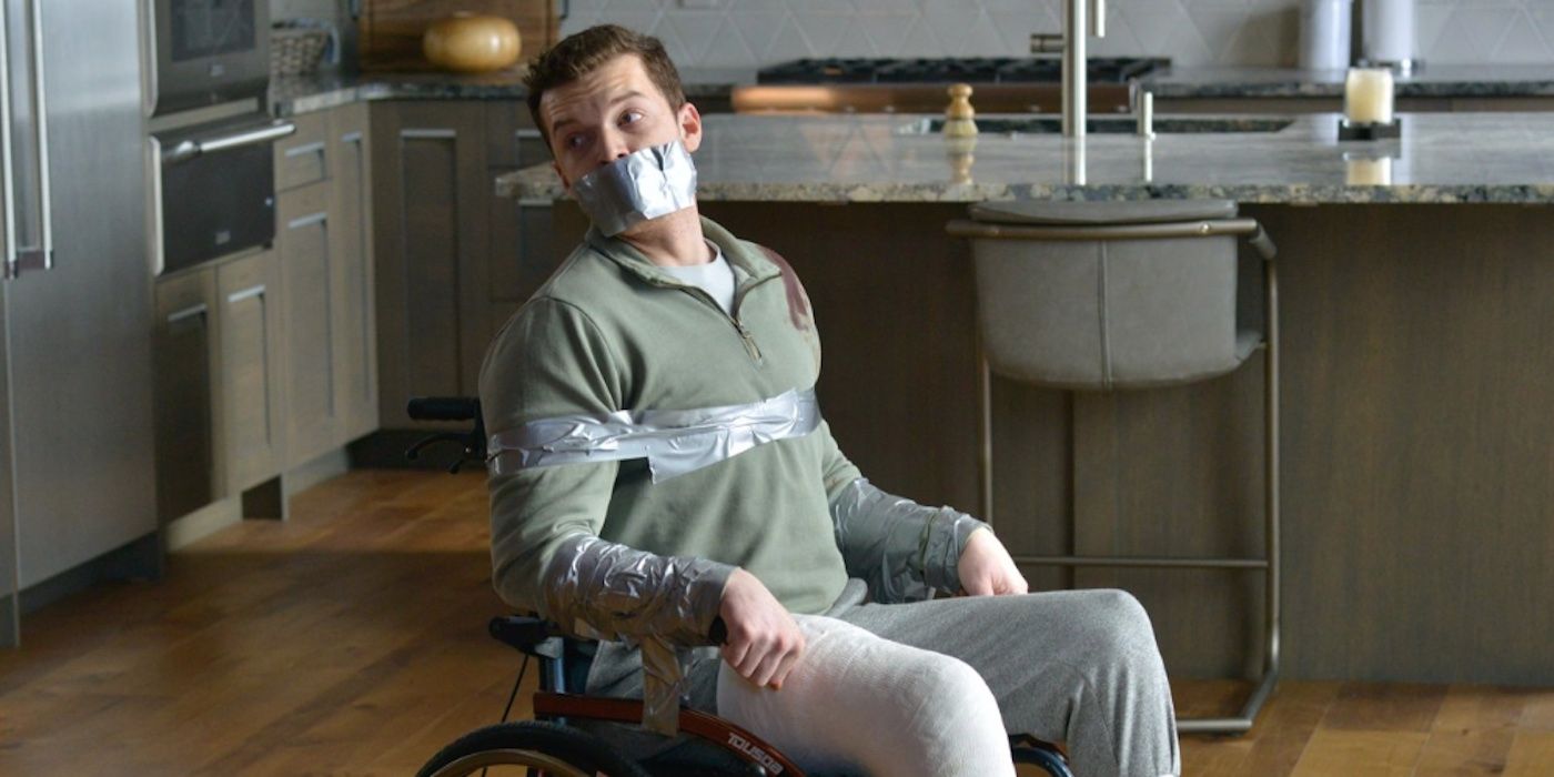 Chris incapacitated in Shattered 2022