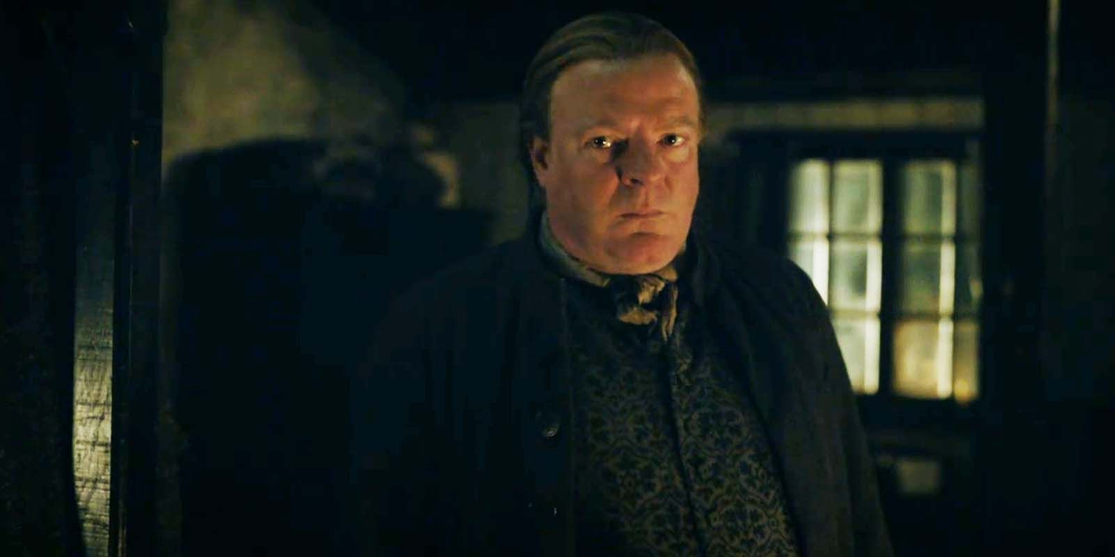 Chris Larkin as Richard Brown in Outlander season 7 episode 1