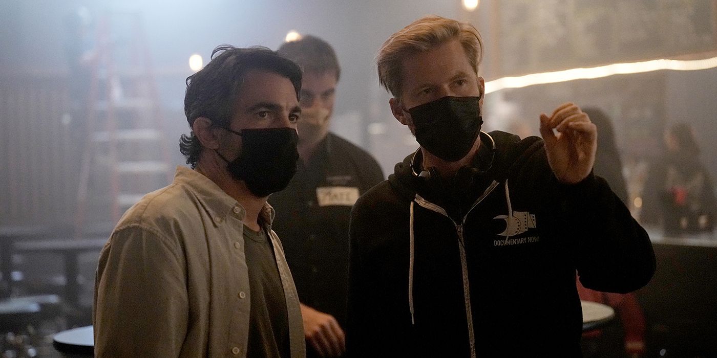 Chris Messina and Alex Buono on Based on a True Story set