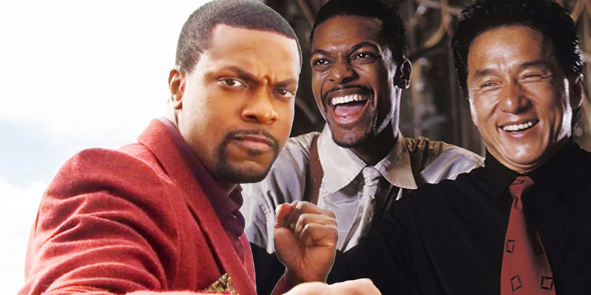 Chris Tucker and Jackie Chan in Rush Hour