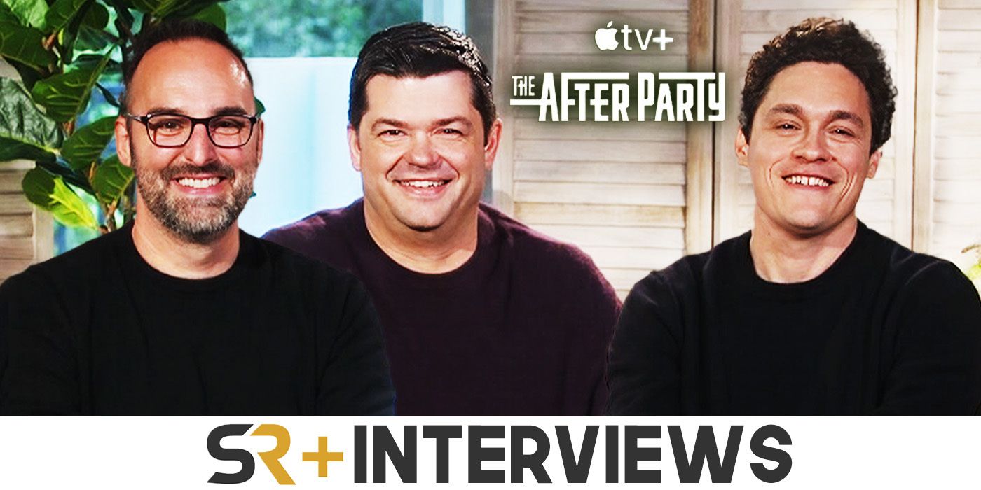 chris miller, phil lord & anthony king the afterparty season 2 interview