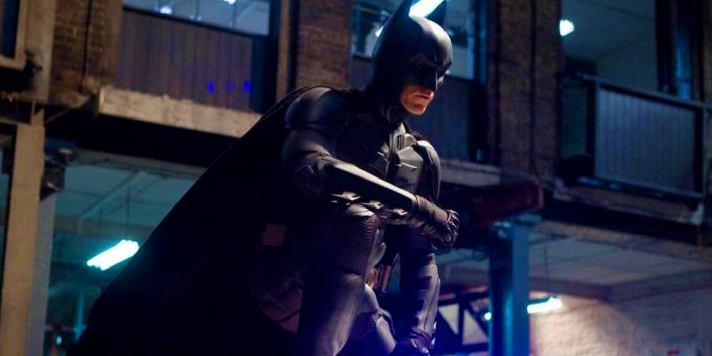 Christian Bale as Bruce Wayne in The Dark Knight