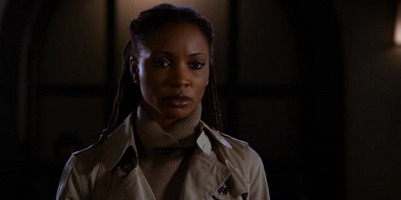 Shanola Hampton as Cindi Burns in Criminal Minds