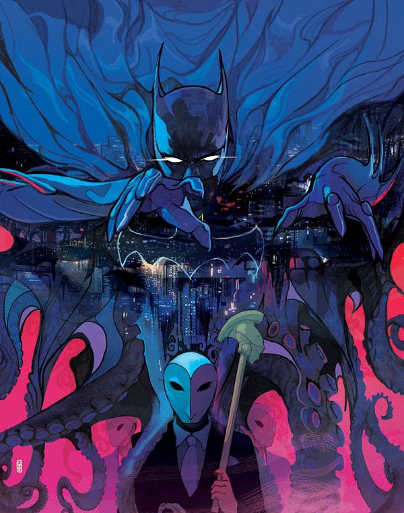 Batman Battles His Own Cthulhu Form in New Cosmic-Horror Series