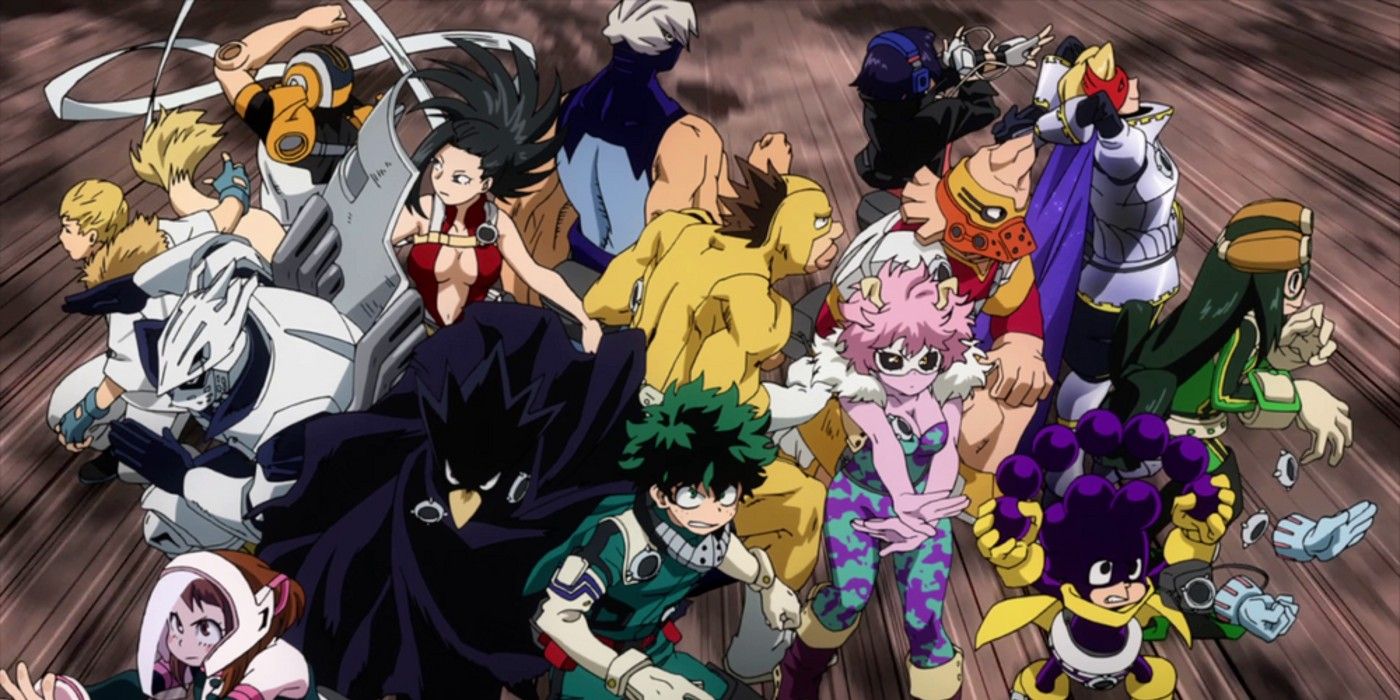 Class 1-A From My Hero Academia