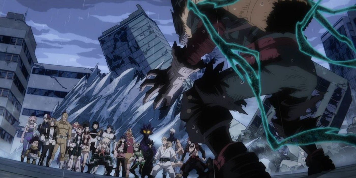 Class 1-A vs Deku