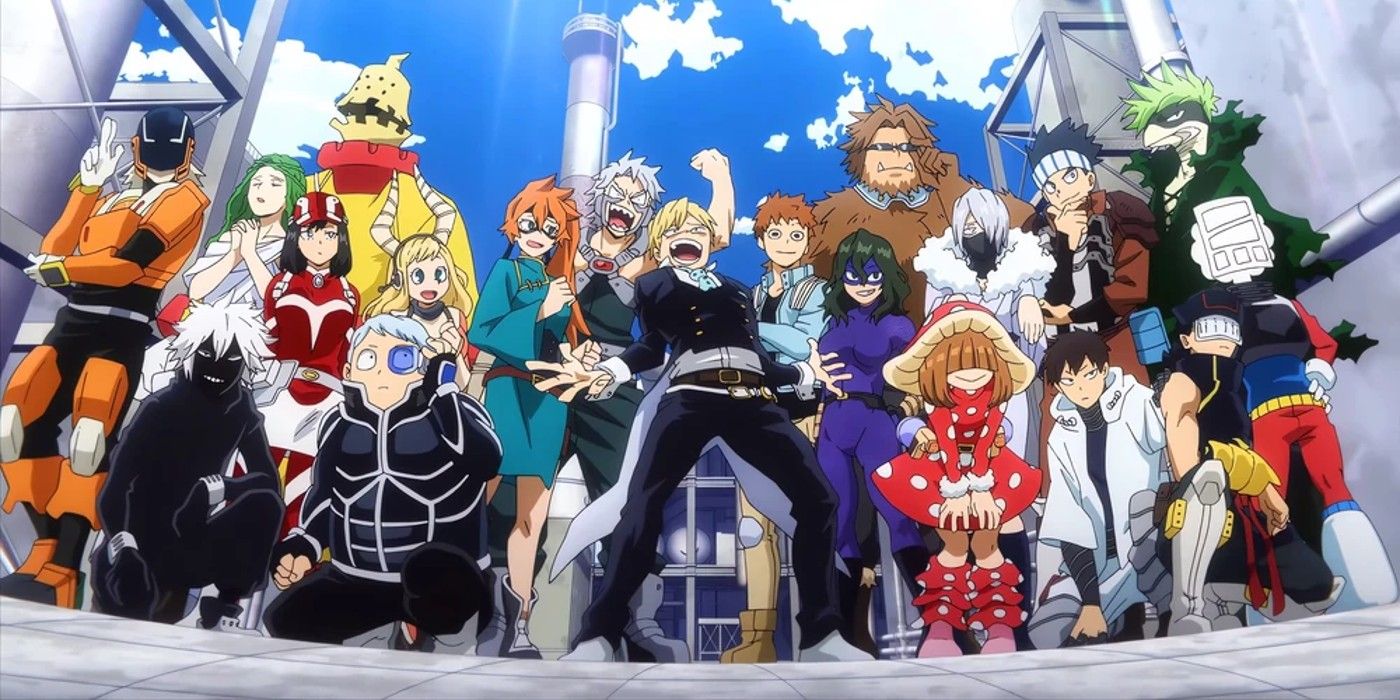 10 Best 'My Hero Academia' Characters, Ranked by Likability