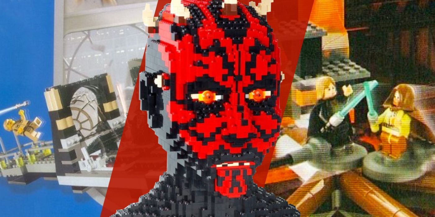 12 Classic LEGO Star Wars Sets That Will Make You Nostalgic For