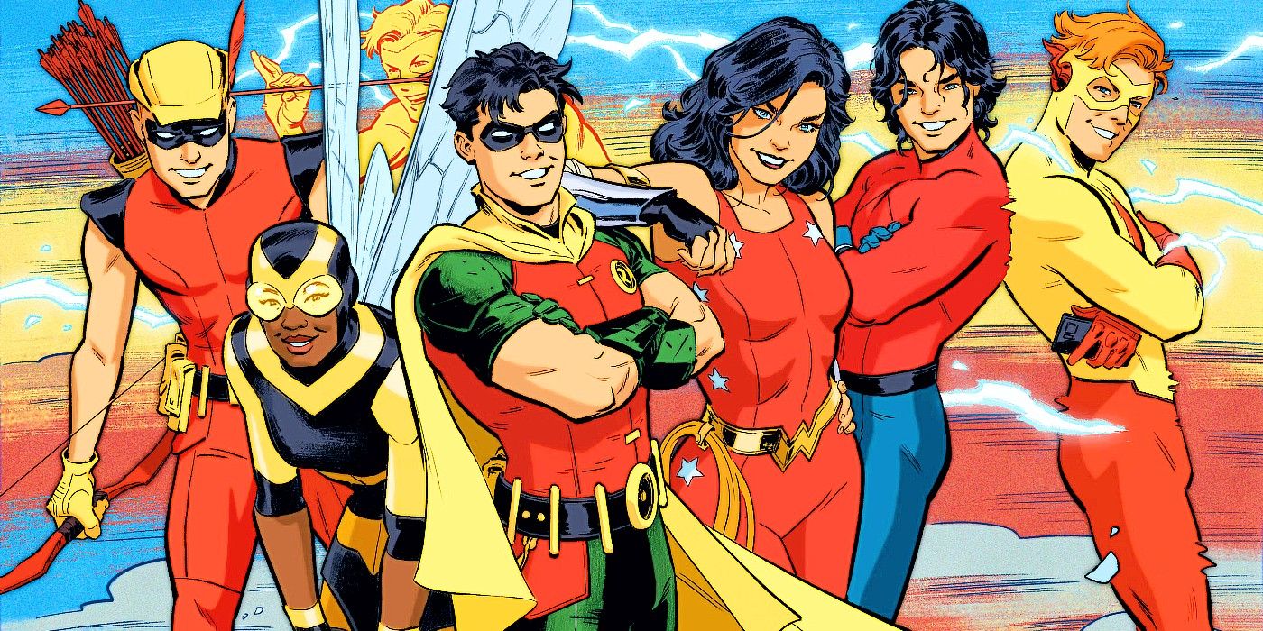 15 Coolest Teen Titans No-One Ever Remembers