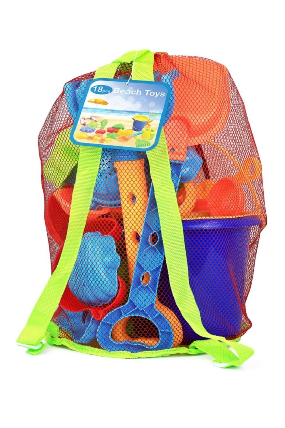 Click N' Play Beach Toys for Kids
