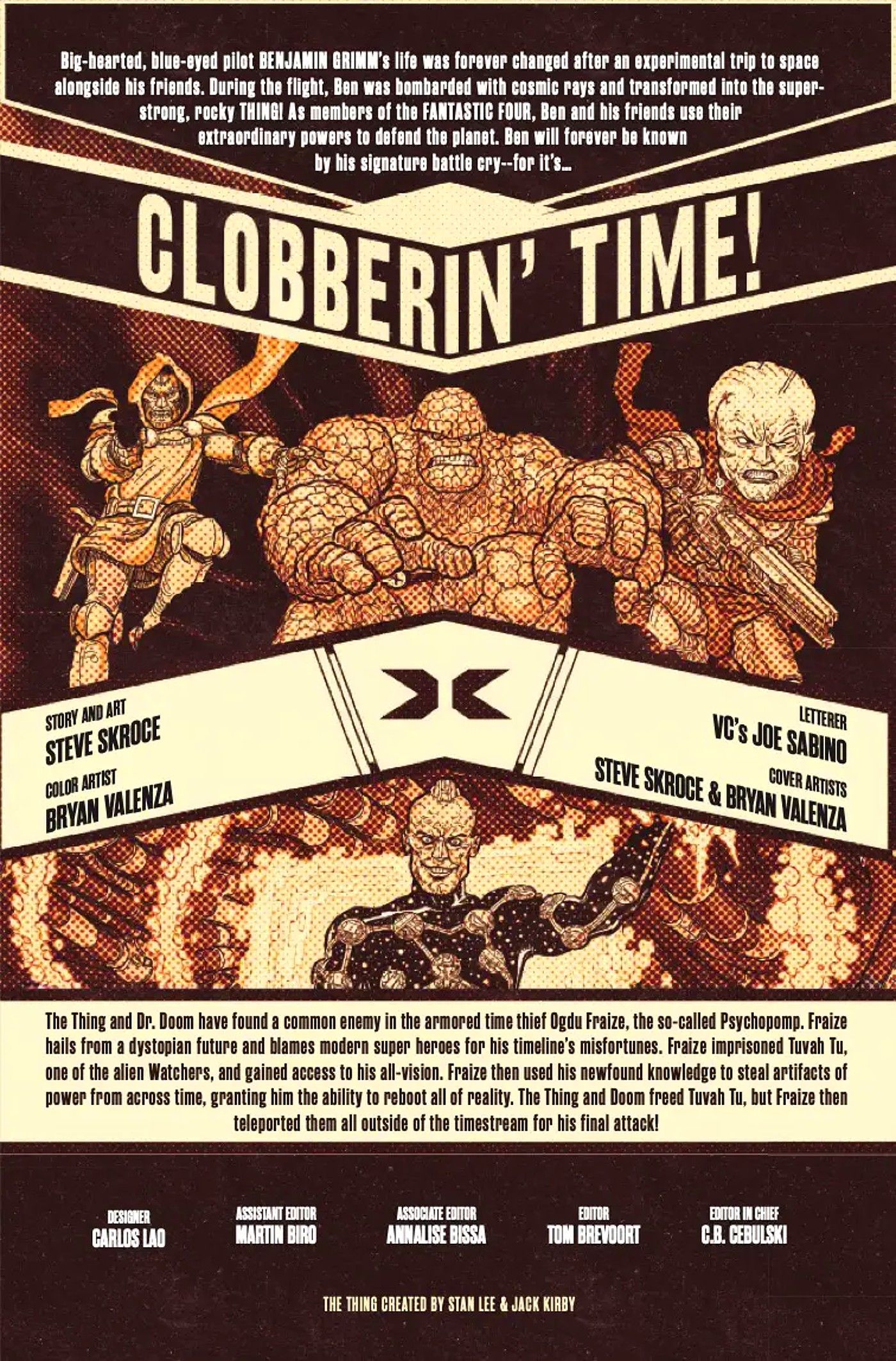 clobberin time 5 preview galactus credits