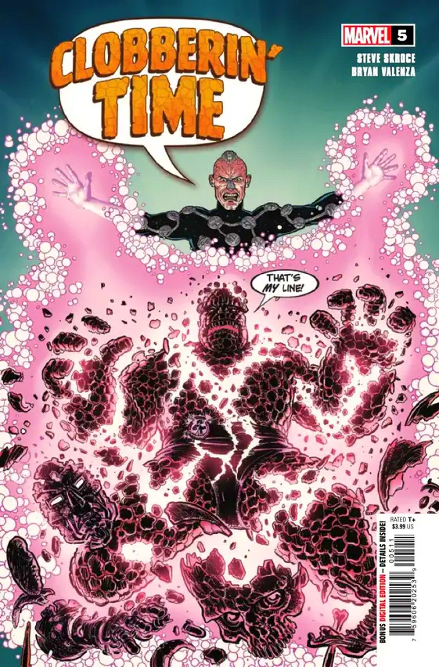 clobberin time 5 preview galactus