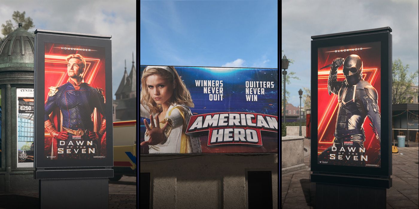 Call Of Duty Warzone&rsquo;s new posters and billboards featuring The Boys characters