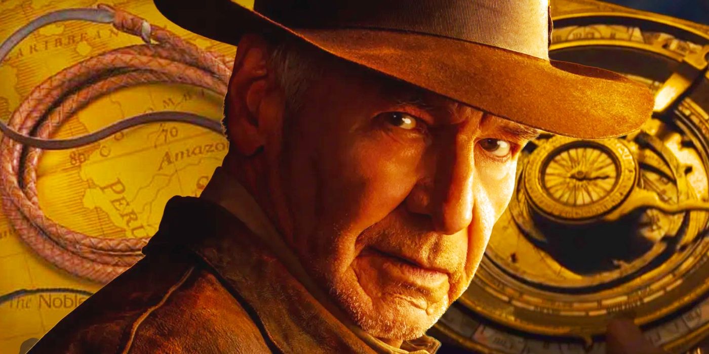 Collage Image For Indiana Jones 5 Easter Eggs With Dial