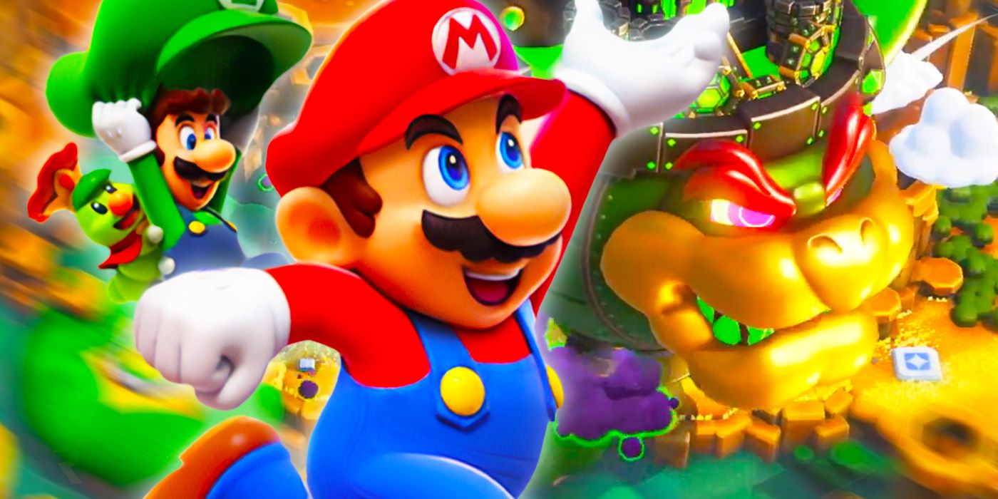 how many worlds are there in super mario bros deluxe?