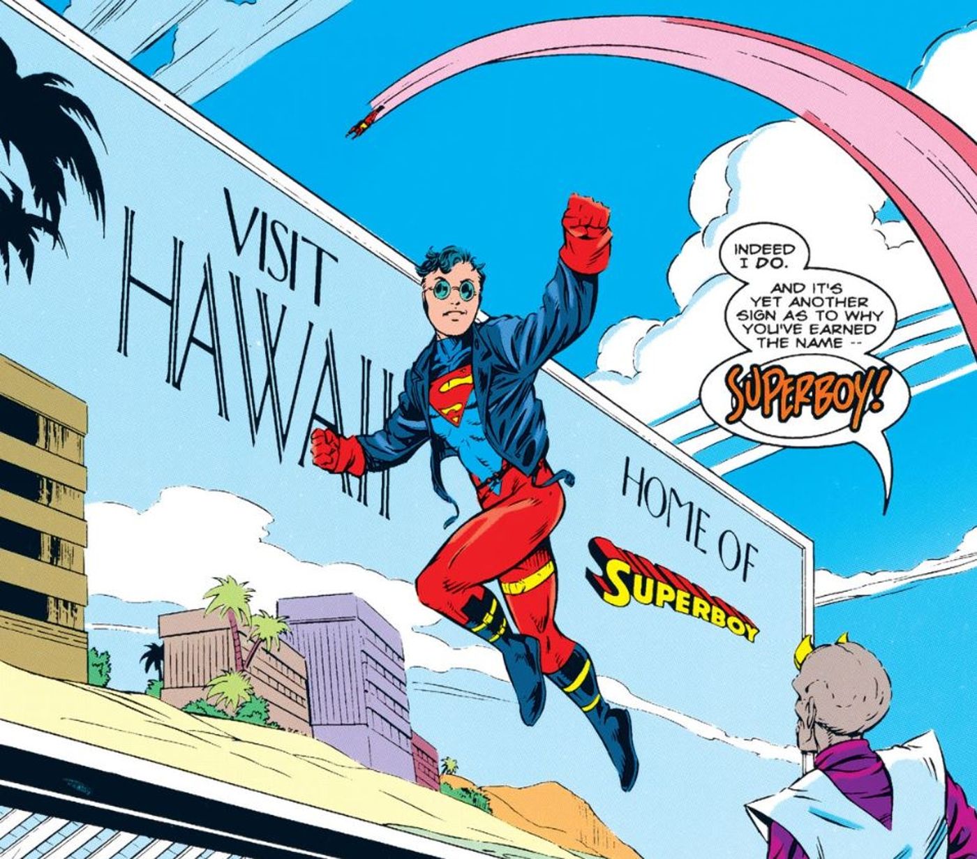 Conner Kent is Superboy DC