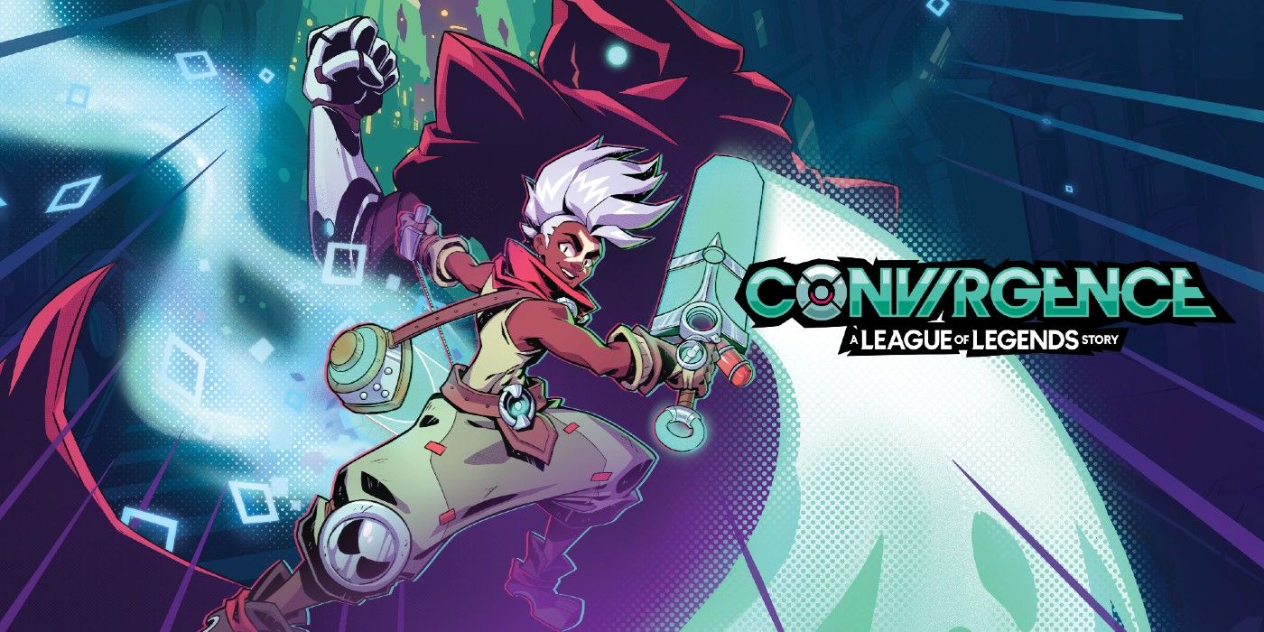 Convergence Key Art showing Ekko and the title.