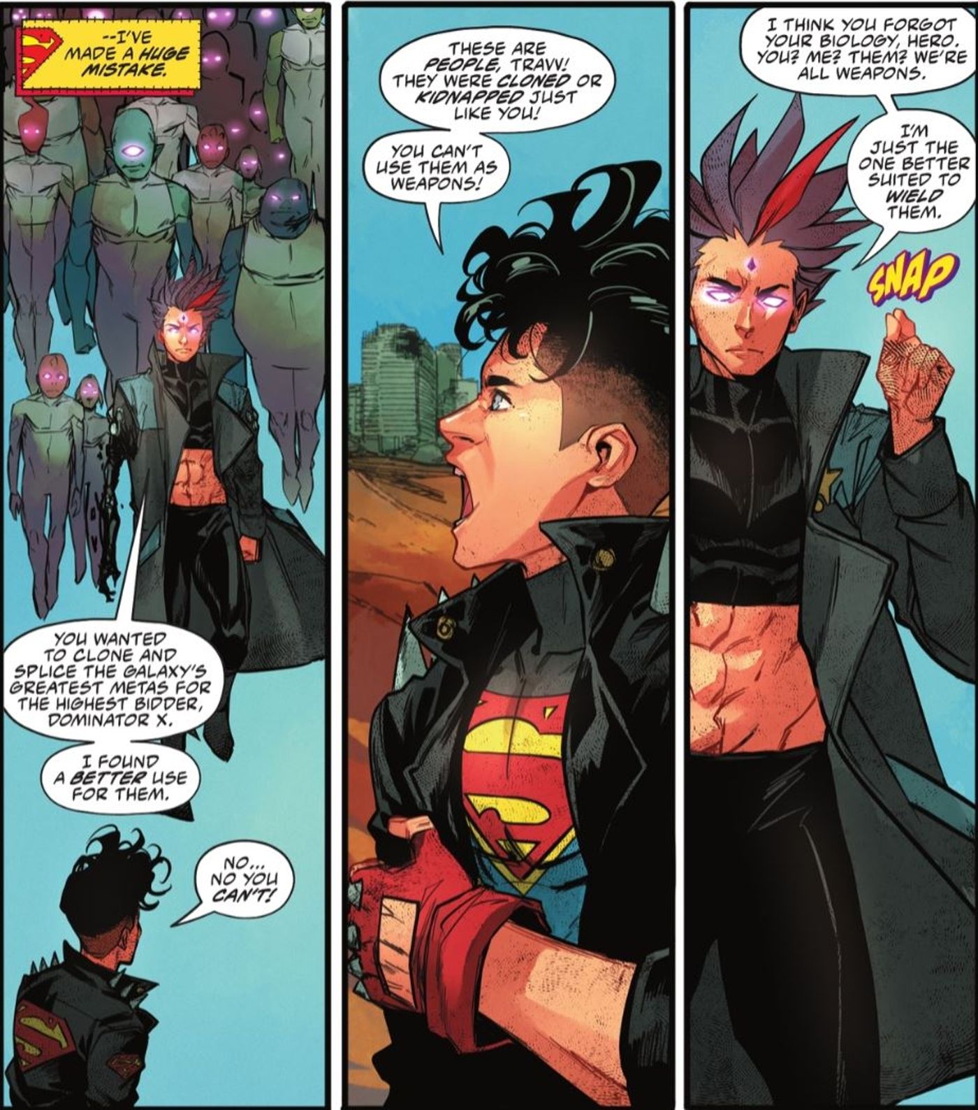 Cosmoteer Clones and Superboy DC