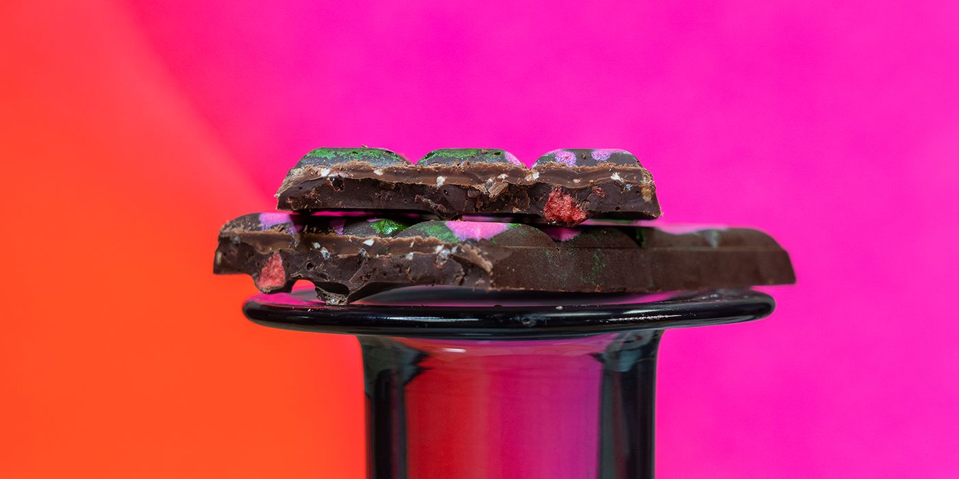 Cosplay Crackle Display for SDCC