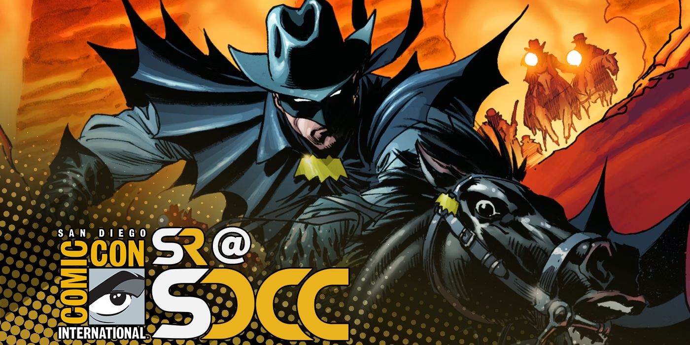 Cowboy Batman SDCC
