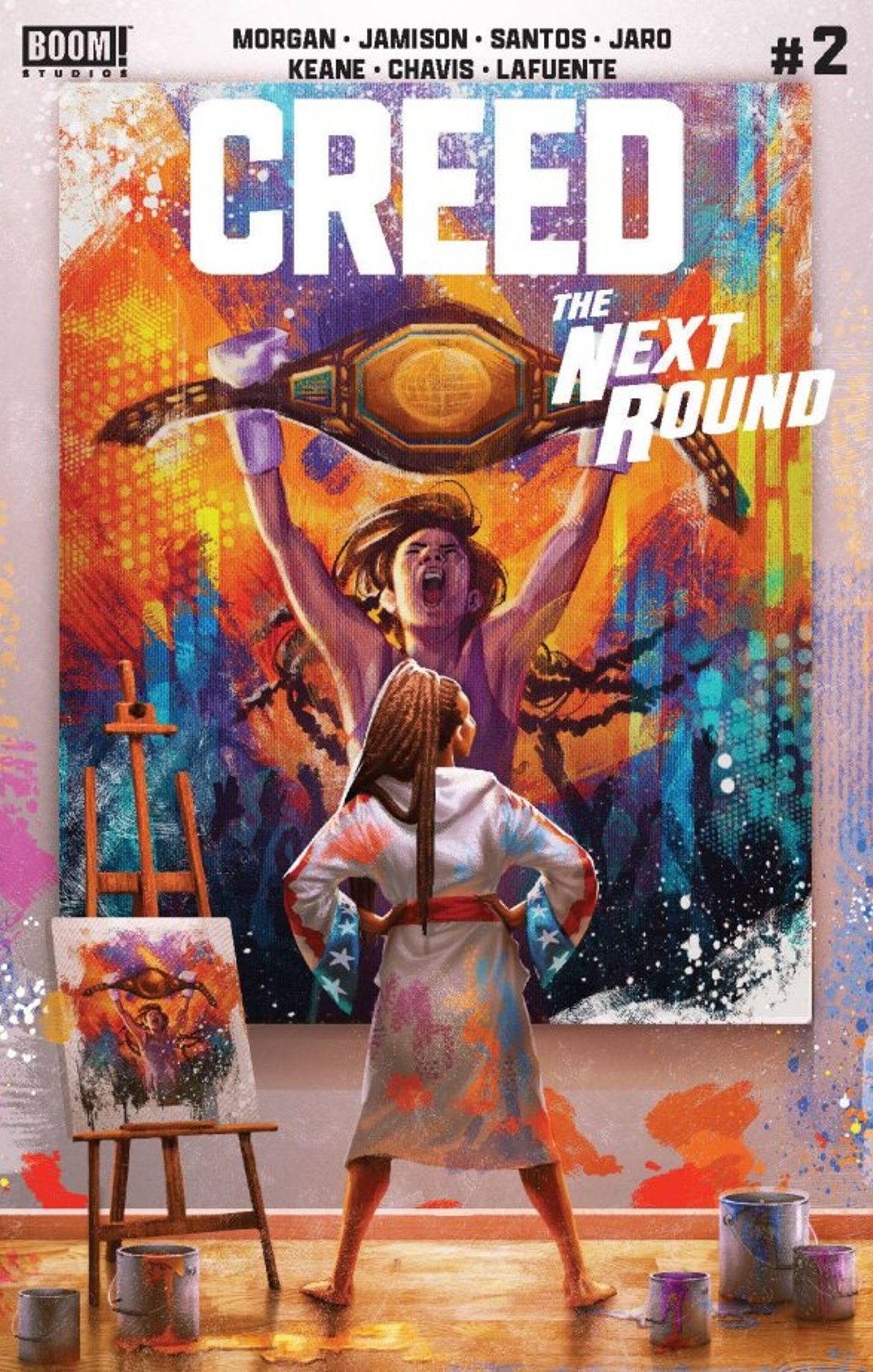 Creed The Next Round 2 cover art