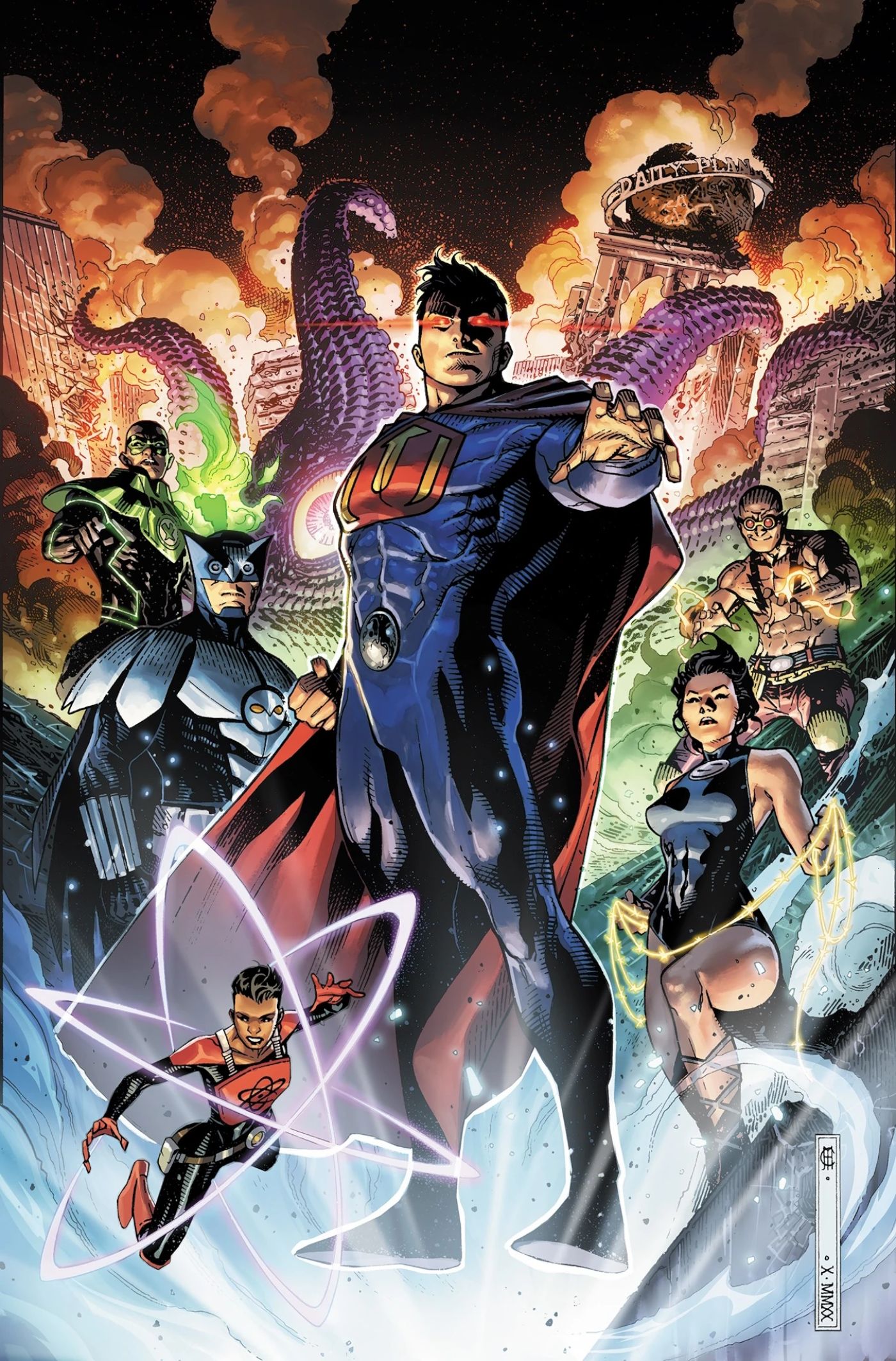 Crime Syndicate, evil version of Justice League