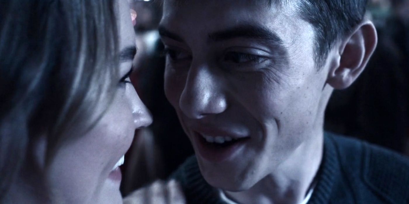 Luke and Megan in Cruel Summer season 2, episode 7.