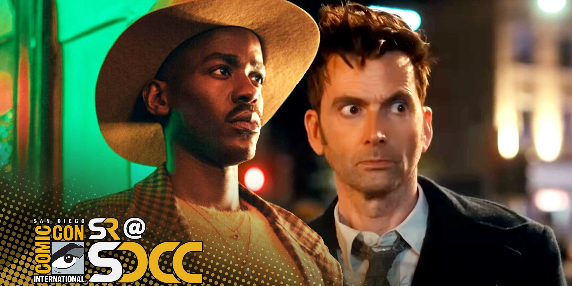 Custom image of David Tennant&rsquo;s Fourteenth Doctor and Ncuti Gatwa&rsquo;s Fifteenth Doctor in Doctor Who