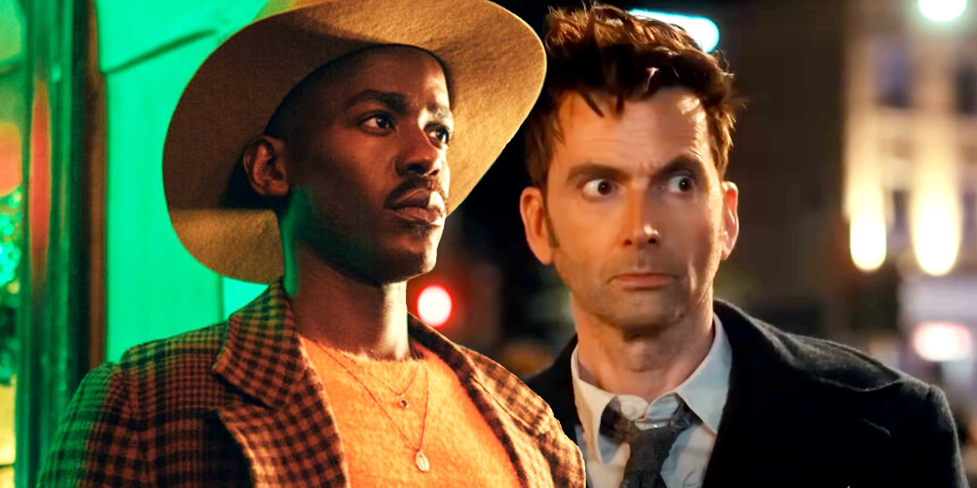 Custom image of David Tennant&rsquo;s Fourteenth Doctor and Ncuti Gatwa&rsquo;s Fifteenth Doctor in Doctor Who